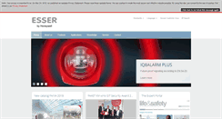 Desktop Screenshot of esser-systems.com