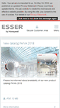 Mobile Screenshot of esser-systems.com